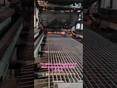 China High precision and size control to effectively complete customer custom requirements of steel grid supplier