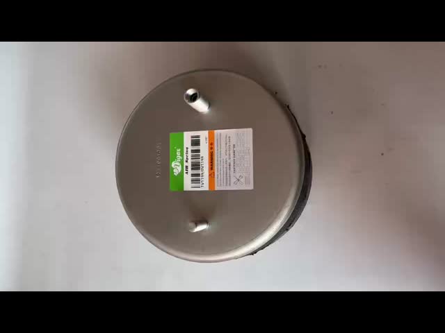 Xiamen King Long Bus Air Shock Absorber Spring 1V1199 566-22-3-057 video