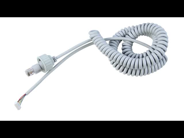 Cabo Ethernet Cat6 UTP de 10 pés com conector RJ45 - Cobre Nu