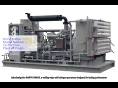 China Skid Mounted Membrane Separation Nitrogen Generator For Petroleum Natural Gas In Low-temperature Areas supplier
