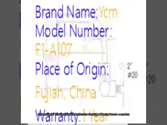 Earthenware Ammunition Cartridge Metering Faucet For Kitchen And Dish Refurbishment