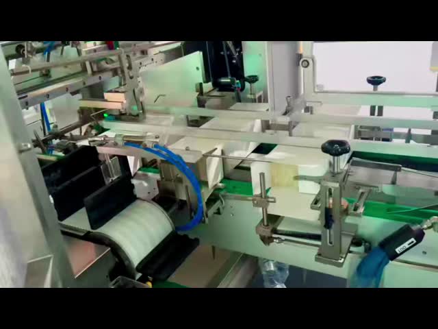 50Hz自動カートンに入れる機械多機能のニトリルのグローブ ボックス