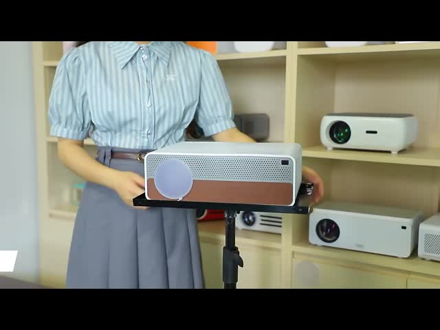 Q9 1080P 4K Projector 800 ANSI Lumens Smart Auto Focus HDMI VGA RJ45 Projector