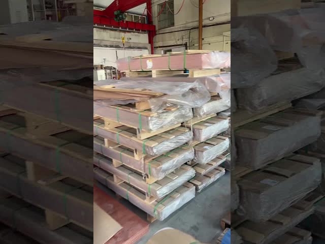 C1100 C1020 Pure Copper Plate T1 T2 T3 TU1 TU2 Copper Sheet Metal