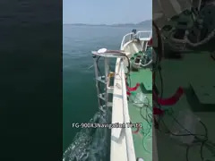 Small Size High Pressure Tolerance TFG Series Subsea Inertial Navigation System for 6000m Deep Sea ROV