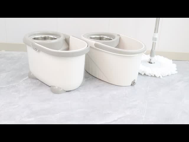 Home Space 360 Rotating Round Head Mop And Bucket Set 46*28*25 CM YB 8017
