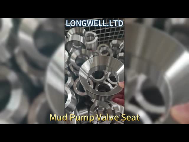 BOMCO Mud Pump Valve Seat AH33001-05.17A.06 AH0000020101 Pump Valve Assembly