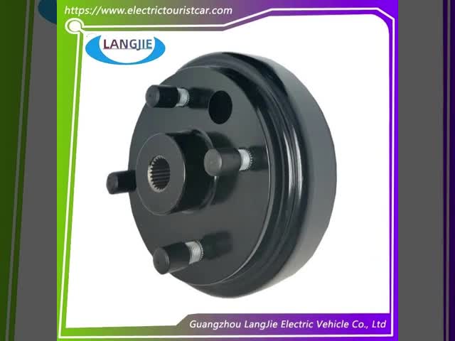 EZGO Rear-Wheel Brake Hub TXT Electric Golf Cart 19186G1P