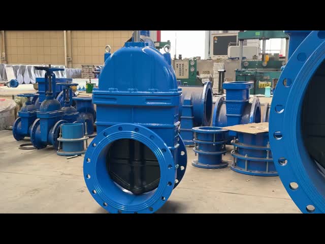 PN16 Rising Stem Soft Sealing Gate Valves ANSI 150LB 316 Stainless Steel Cast Iron