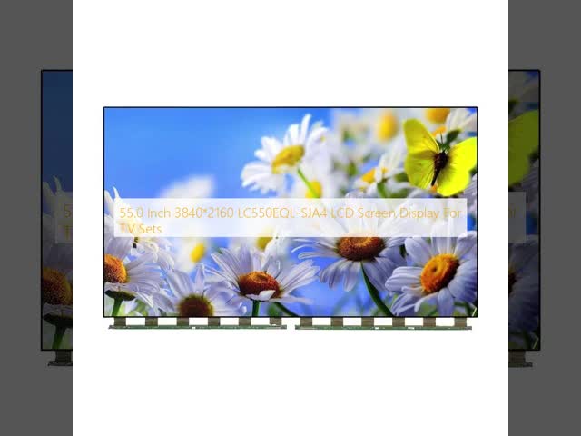 55 Inch Lg Smart Tv Panel 3840*2160 LC550EQL-SJA4 120Hz Refresh Rate