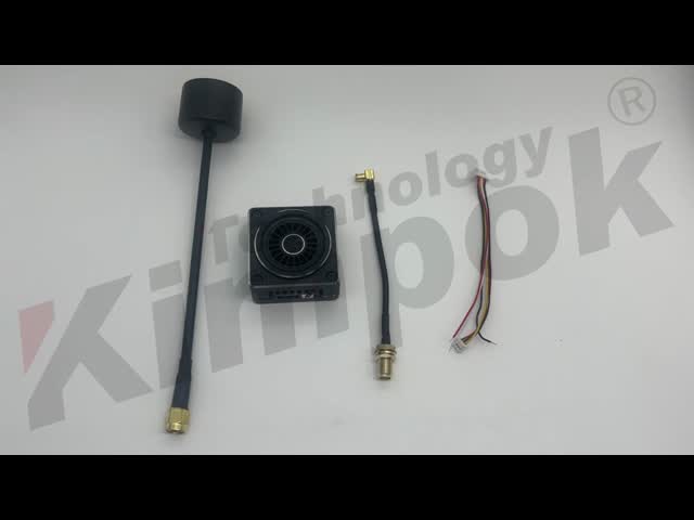 3.3G 5W UAV ビデオトランスミッター 3.3Ghz VTX 高性能 FPV ドローン部品 16CH 25mW 5000W VTX