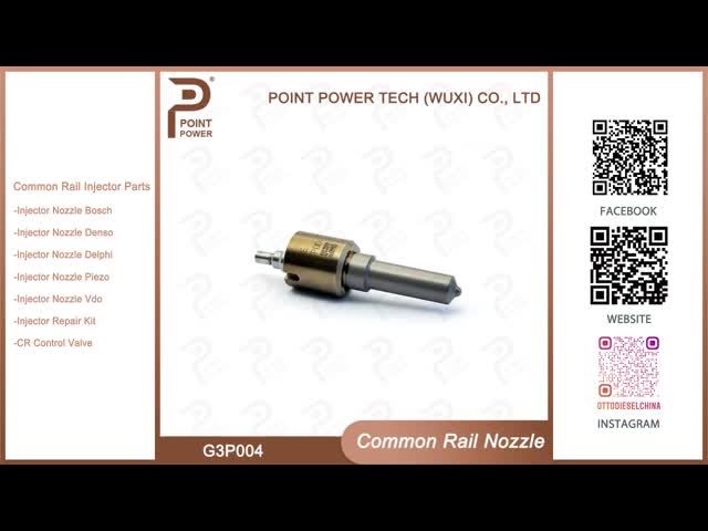 G3p004 インジェクターノズル (インジェクター 295900-0560/23670-51060 用)