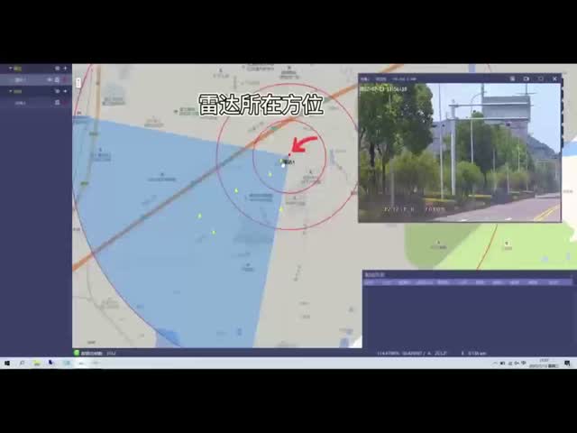 10km  Active Phased Array UAV Surveillance Radar System For Targets Simultaneously