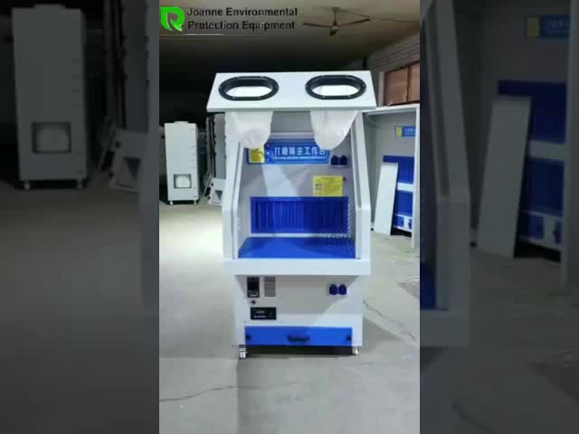 Dust Right Downdraft Table for Metal Grinding Under 70dB