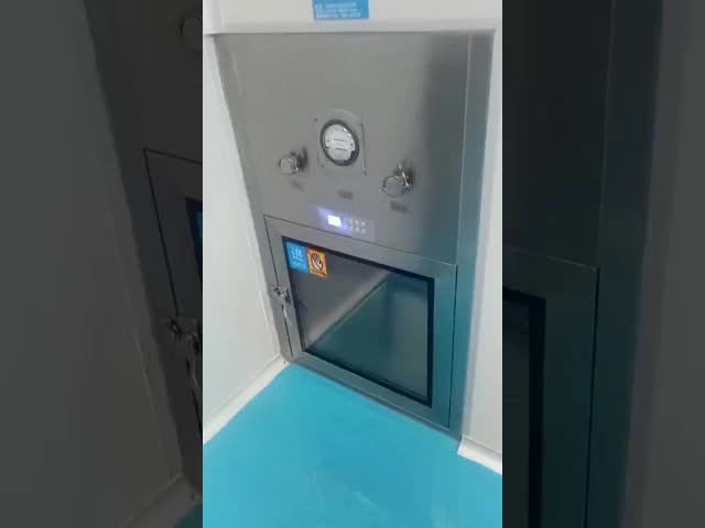 YANING CE証明書 ステンレス鋼 クリーンルーム ダイナミックパス ボックス クリーンルーム機器 ダイナミックパス ボックス