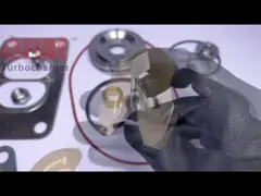 S400 トルボチャージャーの修理キット / トルボチャージャーの修理ツール video