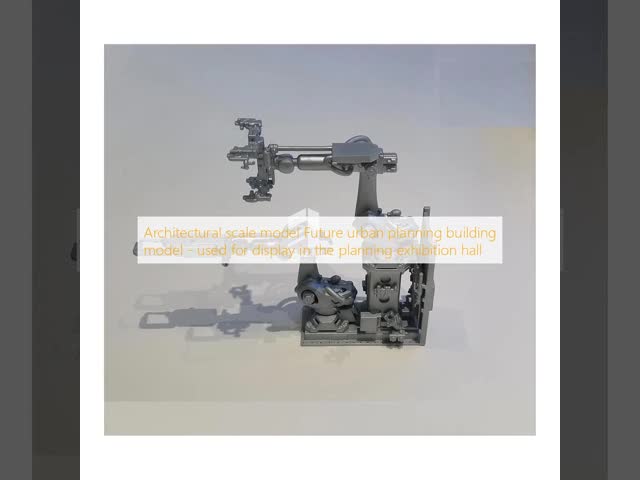 Customized Production Line Model Architectural Scale Model Making