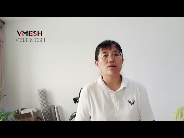 Vは2mmの石造りのふるいの振動スクリーンのための3mmひだを付けられた編まれた金網を引っ掛ける