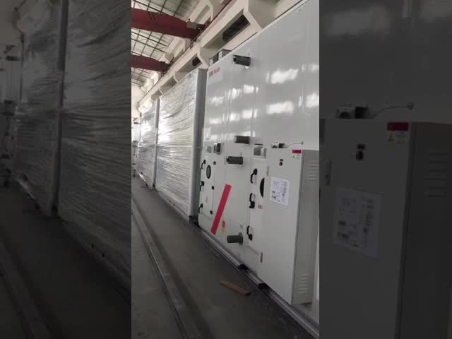 Pharmaceutical Rotary Wheel Dehumidifier High Hygrospic Air Handler