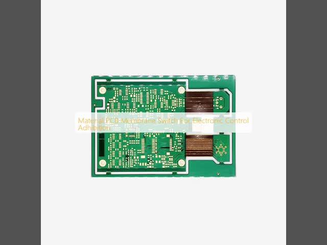 電子制御抑制のための材料 PCB 膜スイッチ