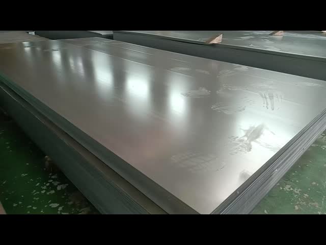JIS G3302 Galvanized Steel Sheet SGCC Z275g 4 Inch Spangle Coating
