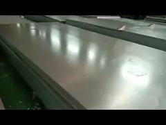 JIS G3302 Galvanized Steel Sheet SGCC Z275g 4 Inch Spangle Coating