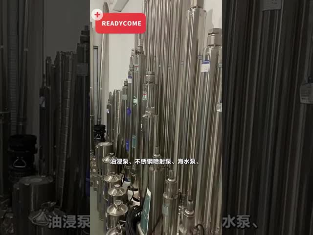 Agriculture Deep Well Solar Water Pump 12V/24V for Water Supply