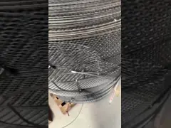 Staggered Stainless Steel Perforated Sheet Metal 0.81mm Thickness Fit Agricultural