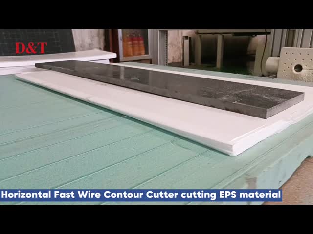 Máquina de corte do contorno do CNC da espuma de Digitas para o poliuretano/lãs de rocha