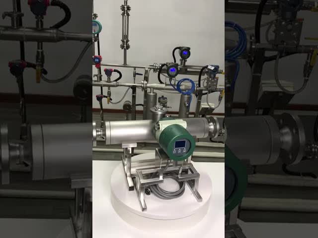 High Accuracy Long Lifespan Coriolis Flow Sensor Mass Flow Meter