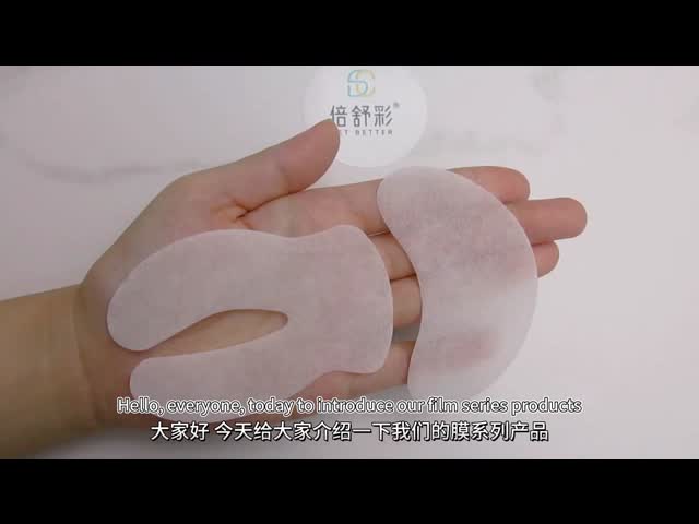 Non Woven Nose Dry Mask Sheets Lint Free Dry Facial Mask OEM ODM