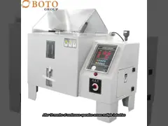 Chambre d'essai à pulvérisation saline avec buse de 0,3 mm à 0,8 mm Température 35°C à 55°C Méthode ASTM B117 video