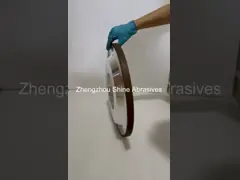 3A1 500mm Resin Bond Diamond Wheel for HVOF Carbide Grinding