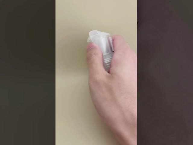 Delicate Design Clear Plastic Foam Pump for Shampoo Bottles