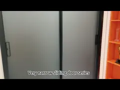 China Panoramic Accordion Bi Folding Glass Doors For Balcony Partition Patio supplier