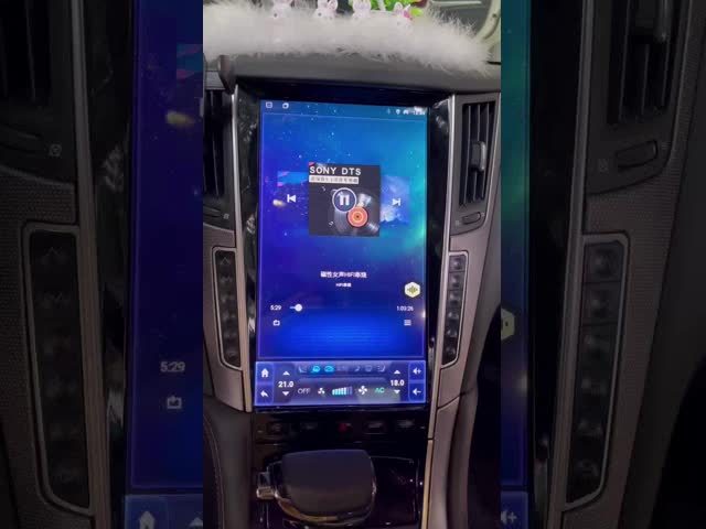 Android 13 タッチスクリーン カーステレオ Infiniti Q50 Q60 Q60S 2013 2014 2018 2019