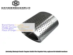 Durable Tungsten Carbide Flow Regulator Parts for Industrial