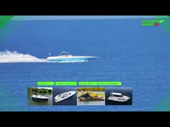 CTS high power litium battery 500V 120KWH 200kwh Lifepo4 battery for electric boat yacht Marine