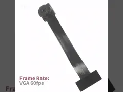0.3MP BF3005 DVP Camera Module VGA 60fps ISP Low Light With No Distortion Lens