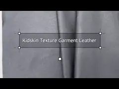 PVC Lambskin Grain Faux Leather Stretch Blackout Waterproof