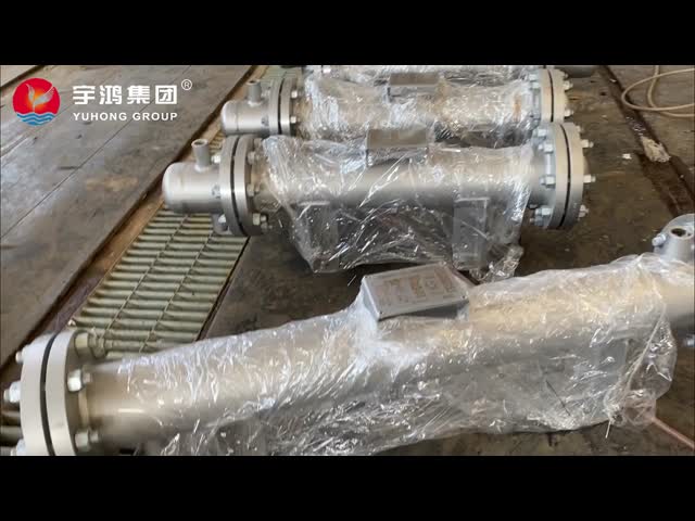 PED 2014/68/EU & ASME U Stamp Certified BEM Exchanger, ASME SB338 GR.2 for Chemical Cooling