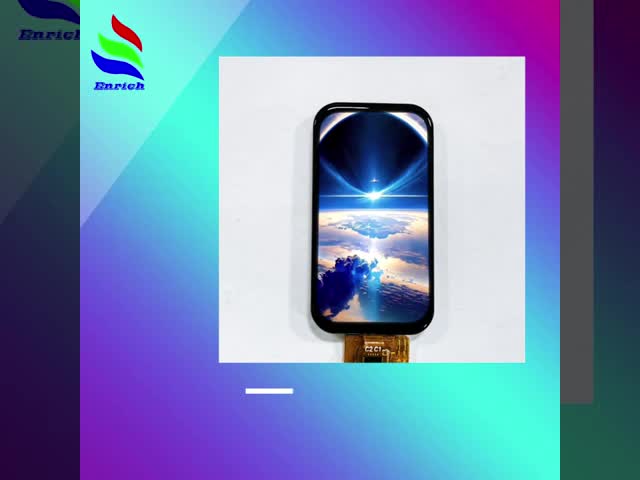 1.47 Inch TFT LCD Touch Screen IPS 172x320 Resolution IC JD9853