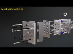 China Custom Moulds Fast Production Time Affordable Cost and Multiple Customization Options supplier