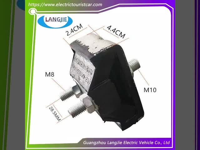 Electric Patrol Car Sightseeing Car Marshell Motor Rubber Pad Connecting Screw