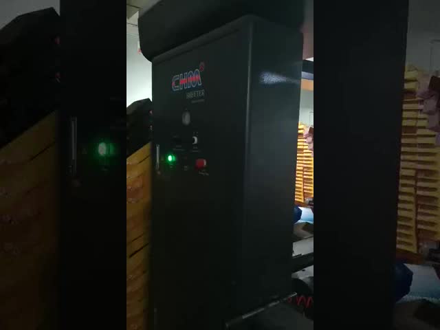 1500mm CHM A4 Paper  5rolls Cutting And Packaging Machine A4 Making Machine