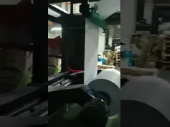 1500mm CHM A4 Paper  5rolls Cutting And Packaging Machine A4 Making Machine