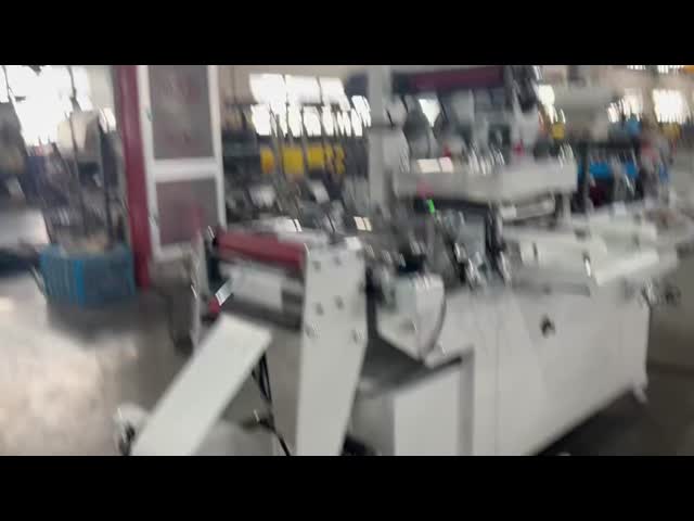 商業自動ラベルの型抜き機械220v 380v 4kw