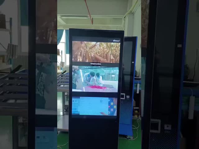 静電容量式タッチ 商用ディスプレイ タッチキオスク インタラクティブデジタルサイネージ ビジネスディスプレイ用