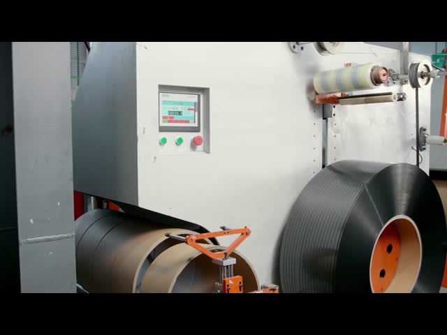 300MM 2.5KW PET Strapping Winding Machine Pet Strapping Band Machine