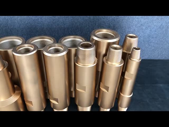 API Spec 7-1 SY/T5144 Slick Spiral Non Magnetic Drill Collar For Petroleum Drilling